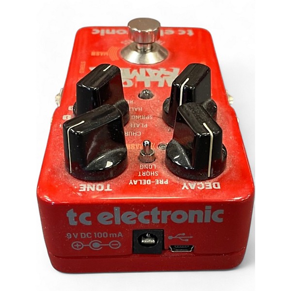 Used TC Electronic Hall Of Fame 2 Reverb Effect Pedal