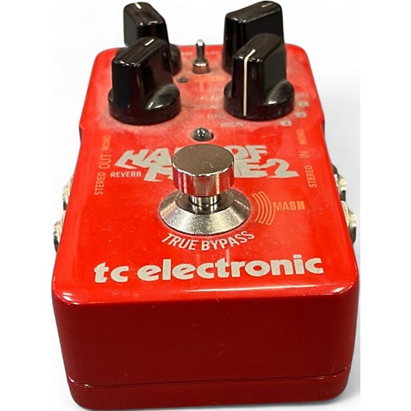 Used TC Electronic Hall Of Fame 2 Reverb Effect Pedal