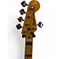 Used Squier Classic Vibe 70s Jazz V Bass Black Electric Bass Guitar