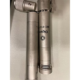 Used Oktava MK-012-01 MPS2 Stereo Pair Condenser Microphone