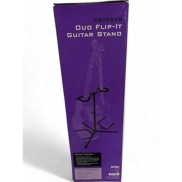 Used On-Stage DUO FLIP-IT Guitar Stand