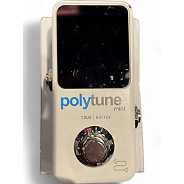 Used 2022 TC Electronic Polytune Mini Tuner Pedal