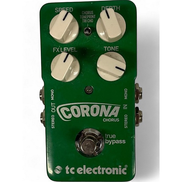 Used TC Electronic Corona Chorus Effect Pedal