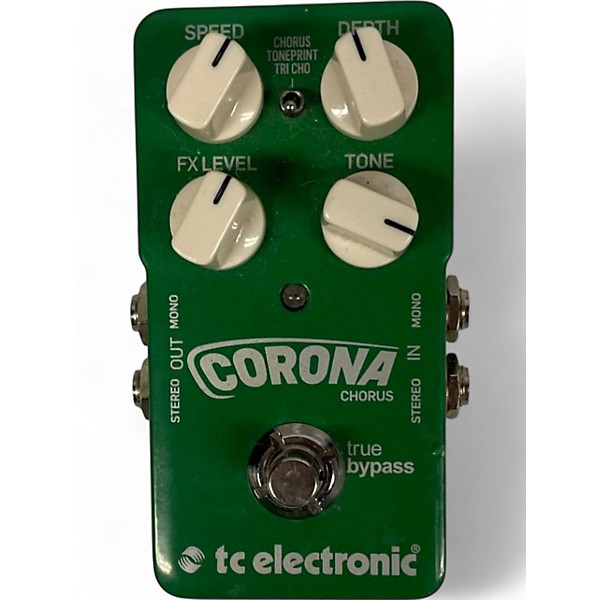 Used TC Electronic Corona Chorus Effect Pedal