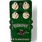 Used TC Electronic Corona Chorus Effect Pedal