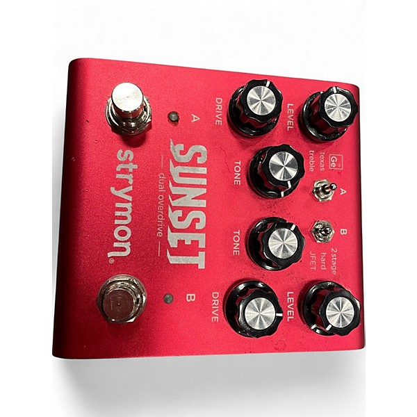 Used Strymon Sunset Overdrive Effect Pedal