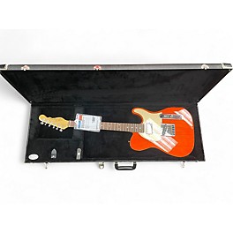 Used G&L ASAT Classic Bluesboy Capri Orange Solid Body Electric Guitar