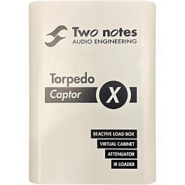 Used Two Notes AUDIO ENGINEERING Torpedo Captor X Power Attenuator