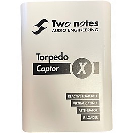 Used Two Notes AUDIO ENGINEERING Torpedo Captor X Power Attenuator