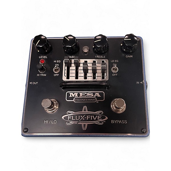 Used MESA/Boogie FLUX FIVE Effect Pedal