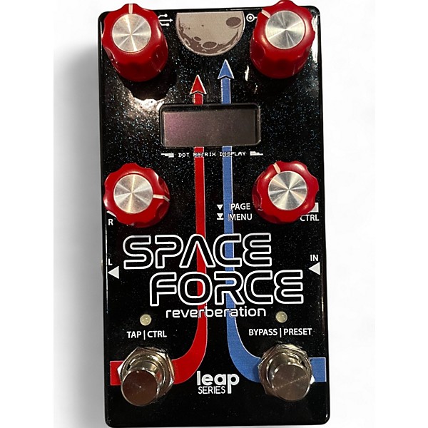 Used Alexander SPACE FORCE Effect Pedal