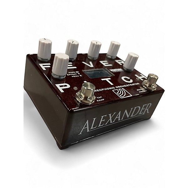 Used Alexander FEVER PITCH Effect Pedal