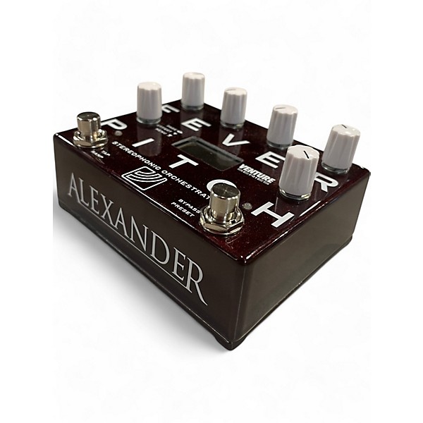 Used Alexander FEVER PITCH Effect Pedal