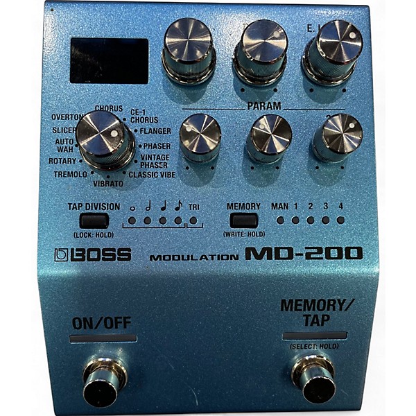 Used BOSS MD200 Effect Pedal