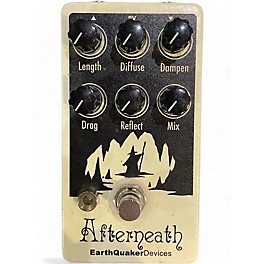 Used EarthQuaker Devices Afterneath Reverb Effect Pedal