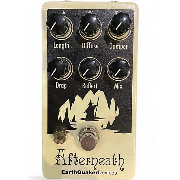 Used EarthQuaker Devices Afterneath Reverb Effect Pedal