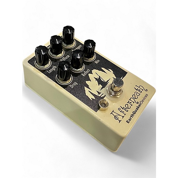 Used EarthQuaker Devices Afterneath Reverb Effect Pedal