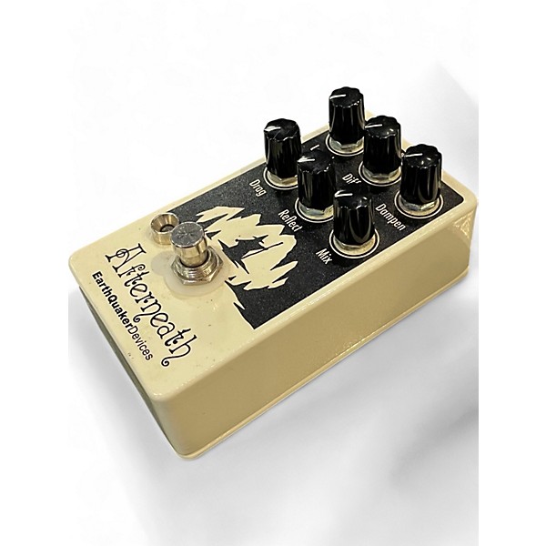 Used EarthQuaker Devices Afterneath Reverb Effect Pedal