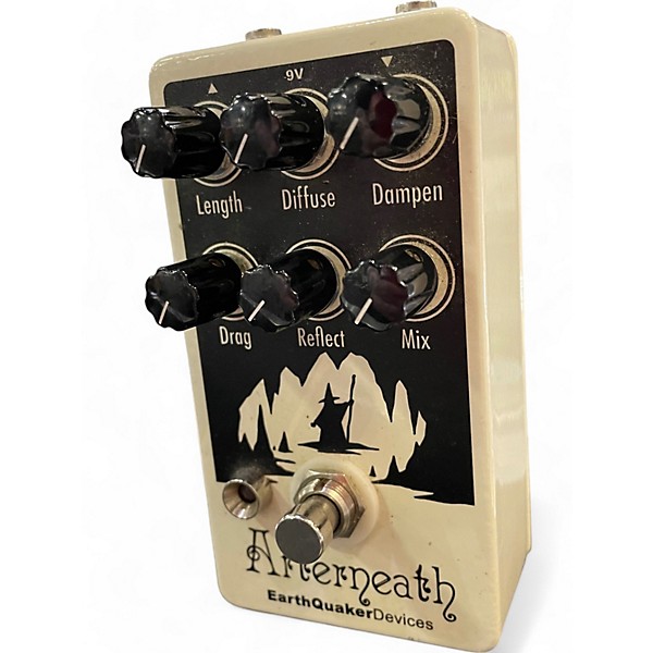 Used EarthQuaker Devices Afterneath Reverb Effect Pedal