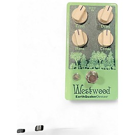 Used EarthQuaker Devices Westwood Overdrive Effect Pedal