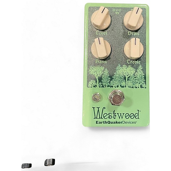 Used EarthQuaker Devices Westwood Overdrive Effect Pedal