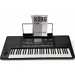 Used KORG PA300 Arranger Keyboard