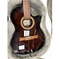 Used Ibanez GA35TCE-DVS Tobacco Burst Classical Acoustic Electric Guitar thumbnail