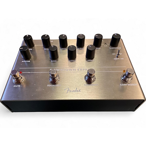 Used Fender DOWNTOWN EXPRESS Effect Processor