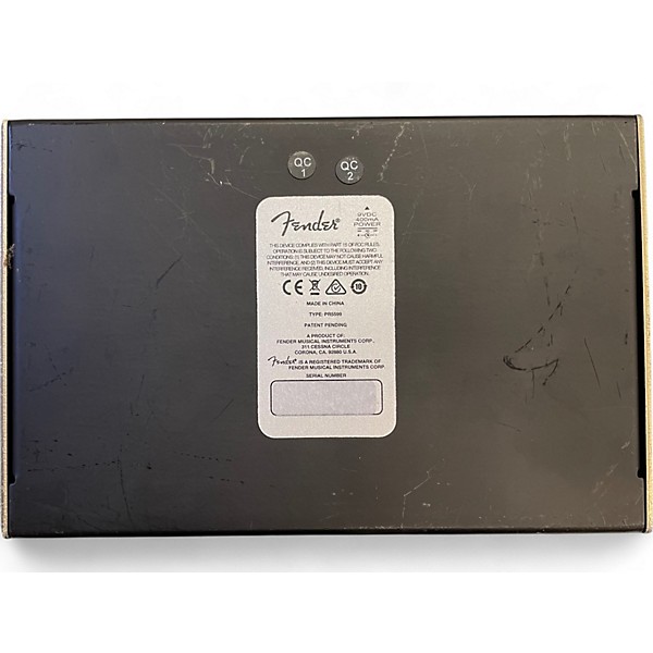 Used Fender DOWNTOWN EXPRESS Effect Processor