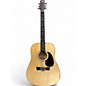 Used Peavey Tupelo Natural Acoustic Guitar thumbnail