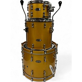 Used Pearl 3 Piece Reference Pure Series Antique Gold Drum Kit