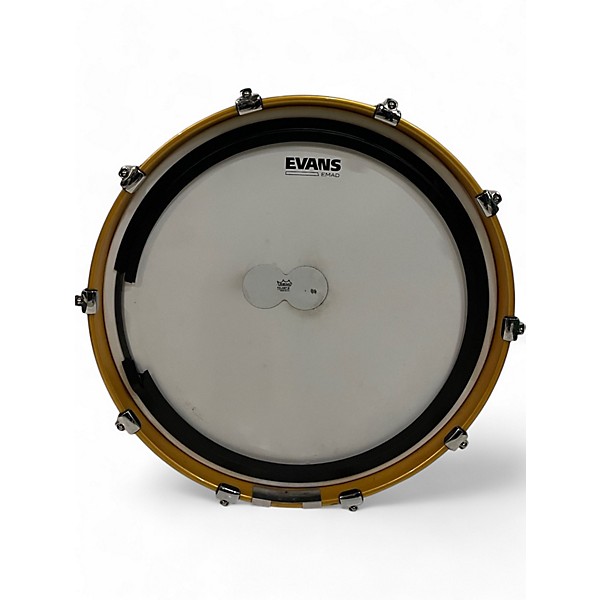 Used Pearl 3 Piece Reference Pure Series Antique Gold Drum Kit