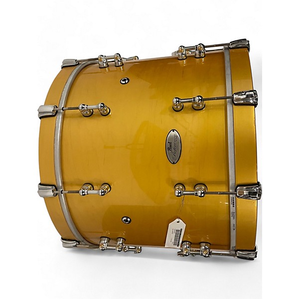 Used Pearl 3 Piece Reference Pure Series Antique Gold Drum Kit
