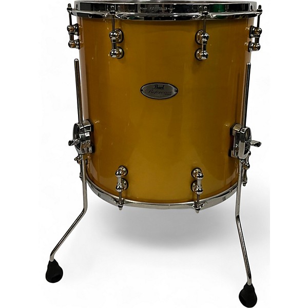 Used Pearl 3 Piece Reference Pure Series Antique Gold Drum Kit