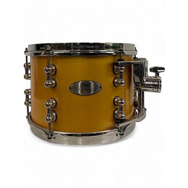 Used Pearl 3 Piece Reference Pure Series Antique Gold Drum Kit