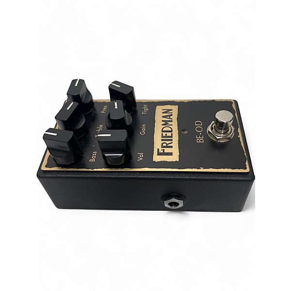 Used Friedman BE-OD Effect Pedal