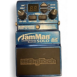 Used DigiTech JamMan Solo Looper Pedal