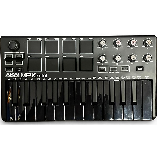 Used Akai Professional Used Akai Professional Mpk Mini Midi Controller Guitar Center