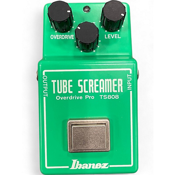 Used Ibanez TS808 Reissue Tube Screamer Distortion Effect Pedal