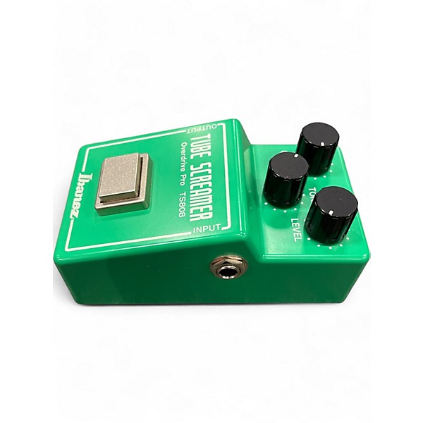 Used Ibanez TS808 Reissue Tube Screamer Distortion Effect Pedal