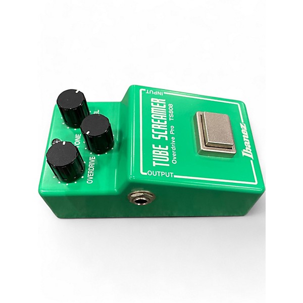 Used Ibanez TS808 Reissue Tube Screamer Distortion Effect Pedal