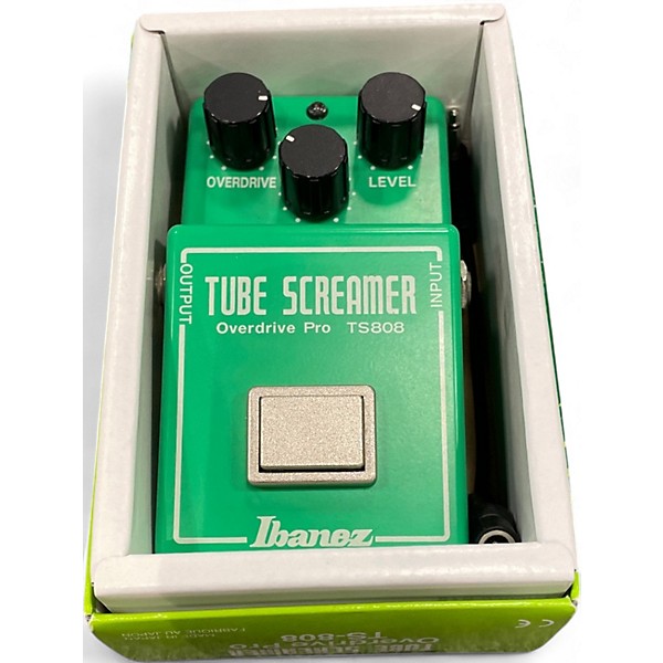 Used Ibanez TS808 Reissue Tube Screamer Distortion Effect Pedal