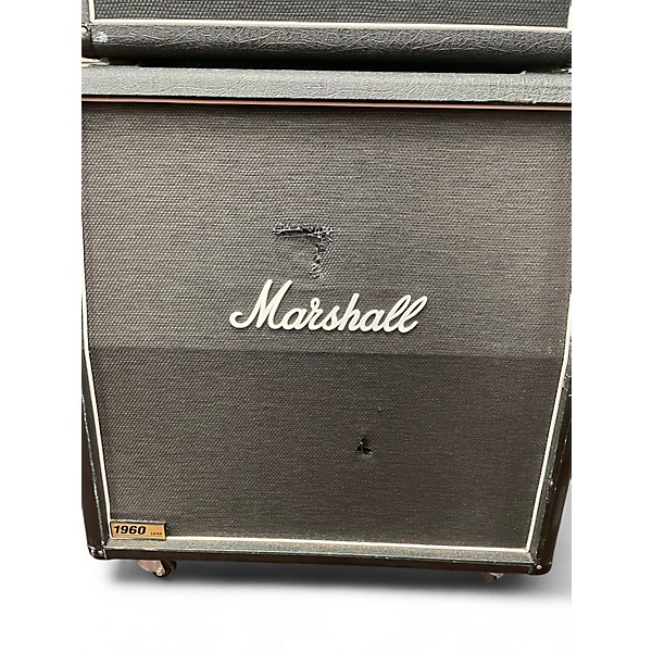 Used Marshall 1960A 300W 4x12 Stereo Slant Guitar Cabinet