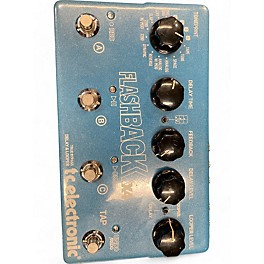 Used TC Electronic Flashback X4 Delay And Looper Effect Pedal