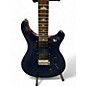 Used PRS SE Standard 24 Blue Solid Body Electric Guitar