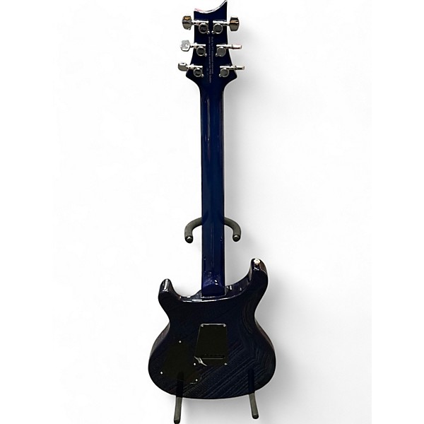 Used PRS SE Standard 24 Blue Solid Body Electric Guitar