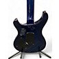 Used PRS SE Standard 24 Blue Solid Body Electric Guitar