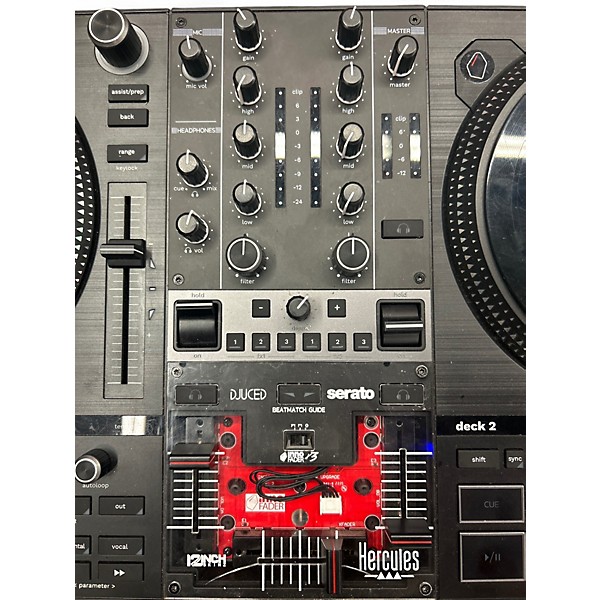 Used Hercules DJ INPULSE T7 DJ Controller