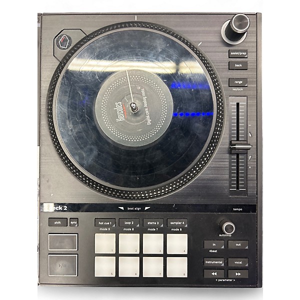 Used Hercules DJ INPULSE T7 DJ Controller