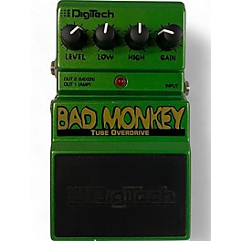 Used DigiTech DBM Bad Monkey Overdrive Effect Pedal